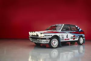 Lancia Delta HF Integrale Group A 1988 года 